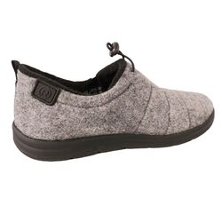 Rohde Pantoffel 2626 Grijs Verwisselbaar Voetbed - 4064304407046