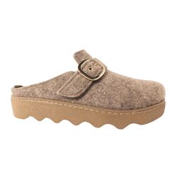 Rohde Pantoffel 6117 Leinen Beige - 4064304412477