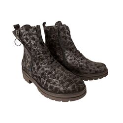 Waldlaufer Veterboot 648803 146 001 Cany Zwart Wijdte K - 4069134234398