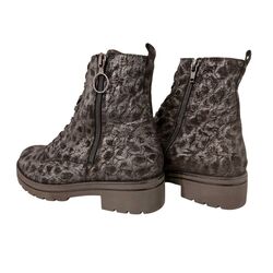 Waldlaufer Veterboot 648803 146 001 Cany Zwart Wijdte K - 4069134234435
