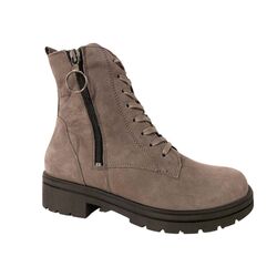 Waldlaufer Veterboot 648803 189 052 Carbon Grijs Glitter Wijdte K - 4069134234497