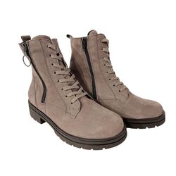 Waldlaufer Veterboot 648803 189 052 Carbon Grijs Glitter Wijdte K - 4069134234497