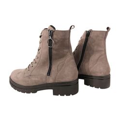 Waldlaufer Veterboot 648803 189 052 Carbon Grijs Glitter Wijdte K - 4069134234534