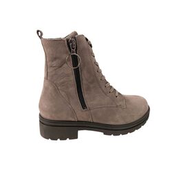 Waldlaufer Veterboot 648803 189 052 Carbon Grijs Glitter Wijdte K - 4069134234497