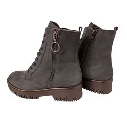 Waldlaufer Veterboot 934802 189 194 Calli Notte Donkerblauw Glitter Wijdte H - 4069134215564