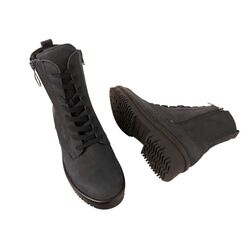 Waldlaufer Veterboot 934802 189 194 Calli Notte Donkerblauw Glitter Wijdte H - 4069134215564