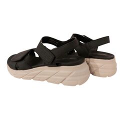 Adventure Shoes Sandalen Faro Zwart - 8785342095205