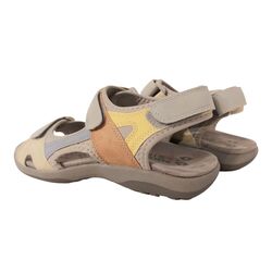 Healthy Shoes Sandalen Verona Groen Blauw Rood Combi - 8785342096066