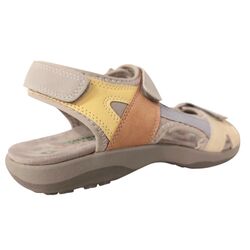 Healthy Shoes Sandalen Verona Groen Blauw Rood Combi - 8785342096066