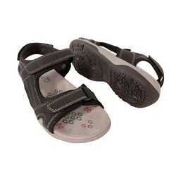 Healthy Shoes Sandalen Verona Zwart - 8785342096004