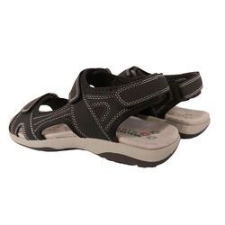 Healthy Shoes Sandalen Verona Zwart - 8785342096004