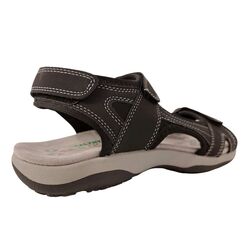 Healthy Shoes Sandalen Verona Zwart - 8785342096004