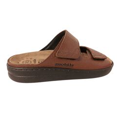 Mephisto Mobils Ergonomic Slipper James Desert Cognac - 3597436697616