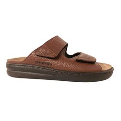 Mephisto Mobils Ergonomic Slipper James Desert Cognac - 3597436697616