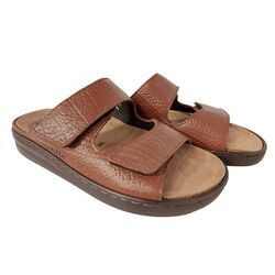 Mephisto Mobils Ergonomic Slipper James Desert Cognac - 3597436697616