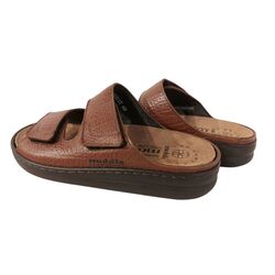 Mephisto Mobils Ergonomic Slipper James Desert Cognac - 3597436697616