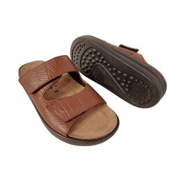 Mephisto Mobils Ergonomic Slipper James Desert Cognac - 3597436697616