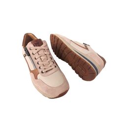 Mephisto Sneaker Bradley Light Sand Combi - 3597436601903