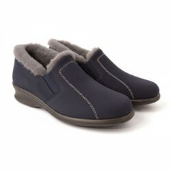 Rohde 2516 Pantoffels Blauw - 4064304307117