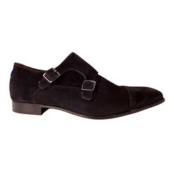 Van Bommel Gespschoenen SBM-30015-41-01 Donkerblauw - 8719092926182