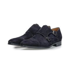 Van Bommel Gespschoenen SBM-30015-41-01 Donkerblauw - 8719092926182