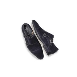 Van Bommel Gespschoenen SBM-30015-41-01 Donkerblauw - 8719092926182