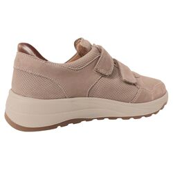 Waldlaufer Klittenbandschoen 662301 302 060 Beige Cognac Wijdte K - 4099595973499