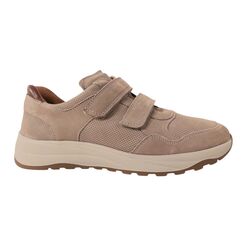 Waldlaufer Klittenbandschoen 662301 302 060 Beige Cognac Wijdte K - 4099595973499