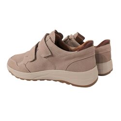 Waldlaufer Klittenbandschoen 662301 302 060 Beige Cognac Wijdte K - 4099595973505