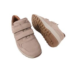 Waldlaufer Klittenbandschoen 662301 302 060 Beige Cognac Wijdte K - 4099595973499