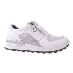 Waldlaufer Orthotritt Sneaker H64007 410 663 Wijdte H Wit Zilver - 4069134377163