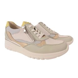 Waldlaufer Sneaker 927003 500 252 Menta Weiss Sky Lime Wijdte H - 4069134390261