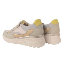 Waldlaufer Sneaker 927003 500 252 Menta Weiss Sky Lime Wijdte H - 4069134390261