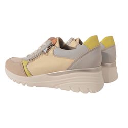 Waldlaufer Sneaker 927H02 706 095 Desert Sky Perl Lime Wijdte H - 4069134390957