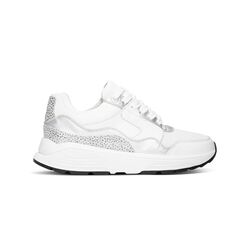 Xsensible Stretchwalker Sneaker Golden Gate Lady 33000.1.190 GX Wit Combi Zilver - 8719051736494