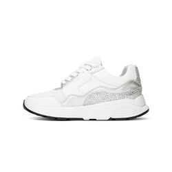 Xsensible Stretchwalker Sneaker Golden Gate Lady 33000.1.190 GX Wit Combi Zilver - 8719051736494