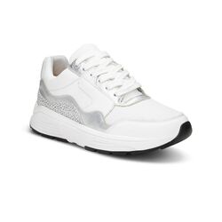 Xsensible Stretchwalker Sneaker Golden Gate Lady 33000.1.190 GX Wit Combi Zilver - 8719051736494