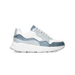 Xsensible Stretchwalker Sneaker Golden Gate Lady 33000.3.216 GX Jeans Combi Wit - 8719051737040