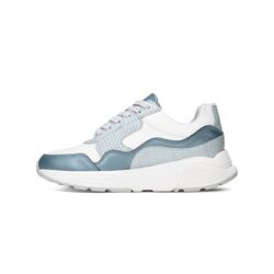 Xsensible Stretchwalker Sneaker Golden Gate Lady 33000.3.216 GX Jeans Combi Wit - 8719051737040