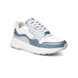 Xsensible Stretchwalker Sneaker Golden Gate Lady 33000.3.216 GX Jeans Combi Wit - 8719051737040