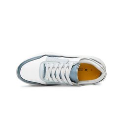 Xsensible Stretchwalker Sneaker Golden Gate Lady 33000.3.216 GX Jeans Combi Wit - 8719051737040