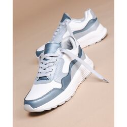 Xsensible Stretchwalker Sneaker Golden Gate Lady 33000.3.216 GX Jeans Combi Wit - 8719051737040