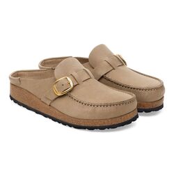 Birkenstock Slipper Buckley Smal 1030443 Tabacco Brown - 4067707371754
