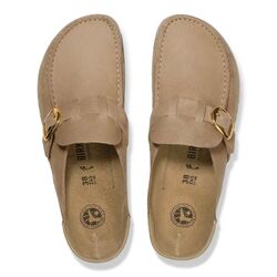 Birkenstock Slipper Buckley Smal 1030443 Tabacco Brown - 4067707371754