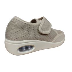 Healthy Shoes Klittenbandschoen Derby Zand - 8785342096165