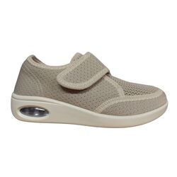 Healthy Shoes Klittenbandschoen Derby Zand - 8785342096165