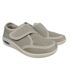 Healthy Shoes Klittenbandschoen Derby Zand - 8785342096165