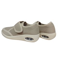 Healthy Shoes Klittenbandschoen Derby Zand - 8785342096226