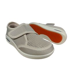 Healthy Shoes Klittenbandschoen Derby Zand - 8785342096165