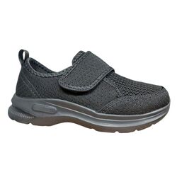 Healthy Shoes Klittenbandschoen Sheffield Zwart - 8785342096073